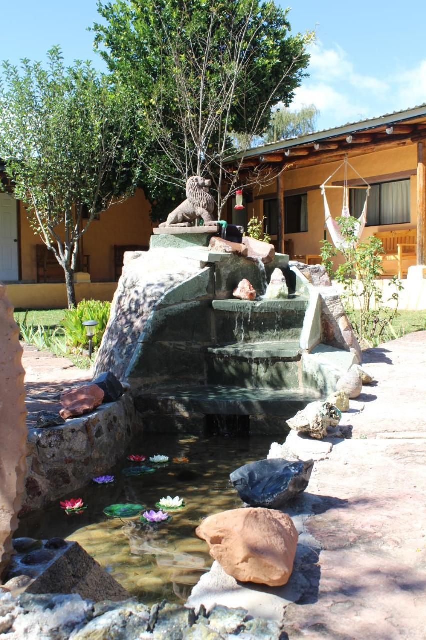 Hotel Paraiso Del Oso Cerocahuí Exterior foto